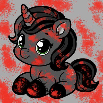 baby unicorn