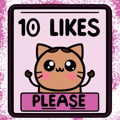 10 likes please
