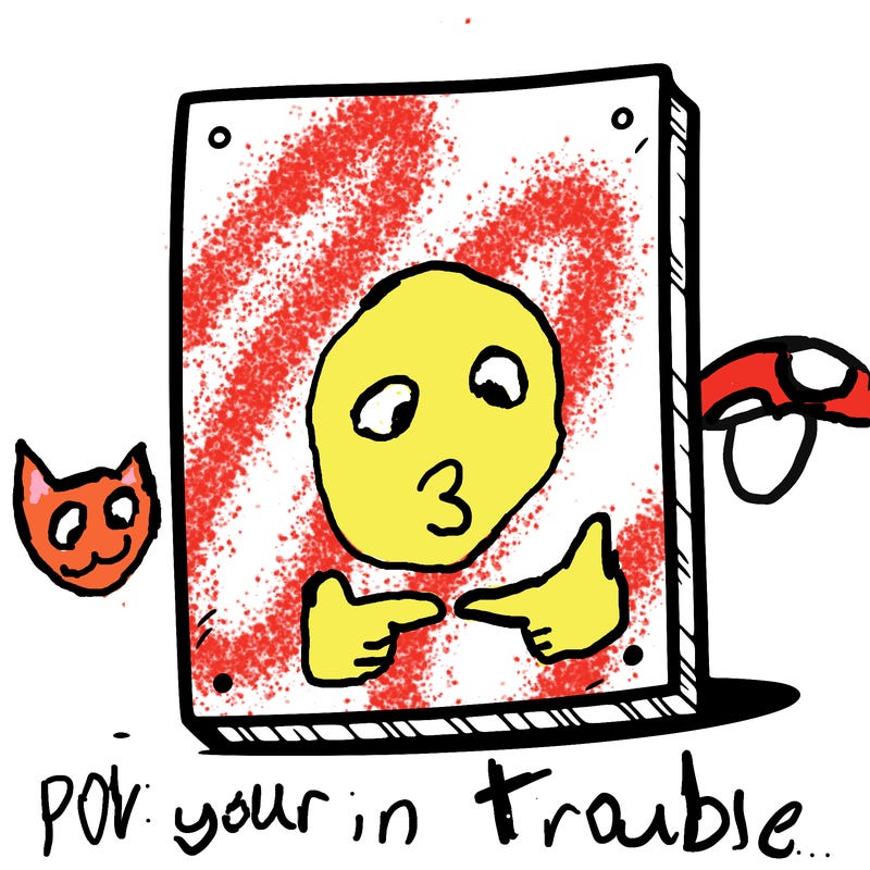 plain pice of papper