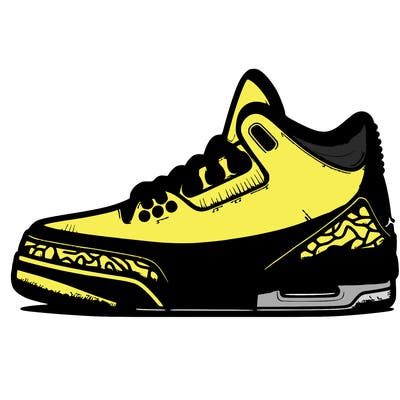 jordan threes shoe