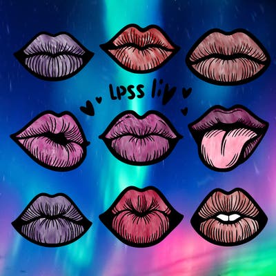 lips
