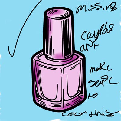 nail polish