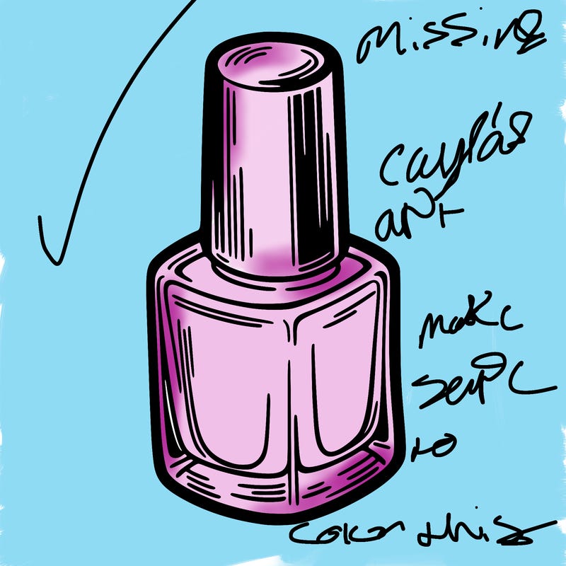 nail polish
