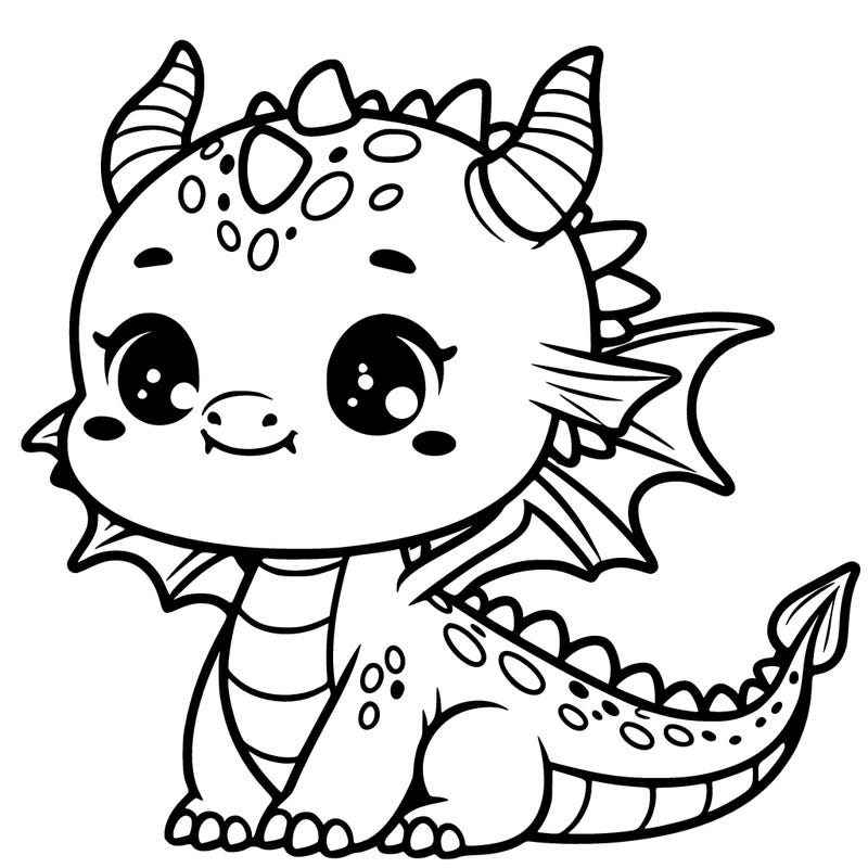 cute dragon
