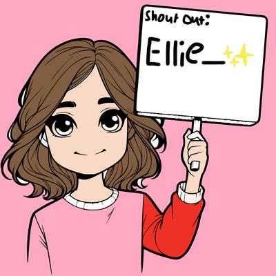 realistic girl holding up a sign