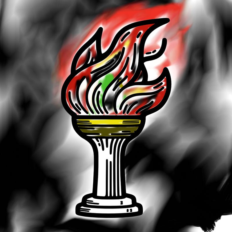 olympic flame