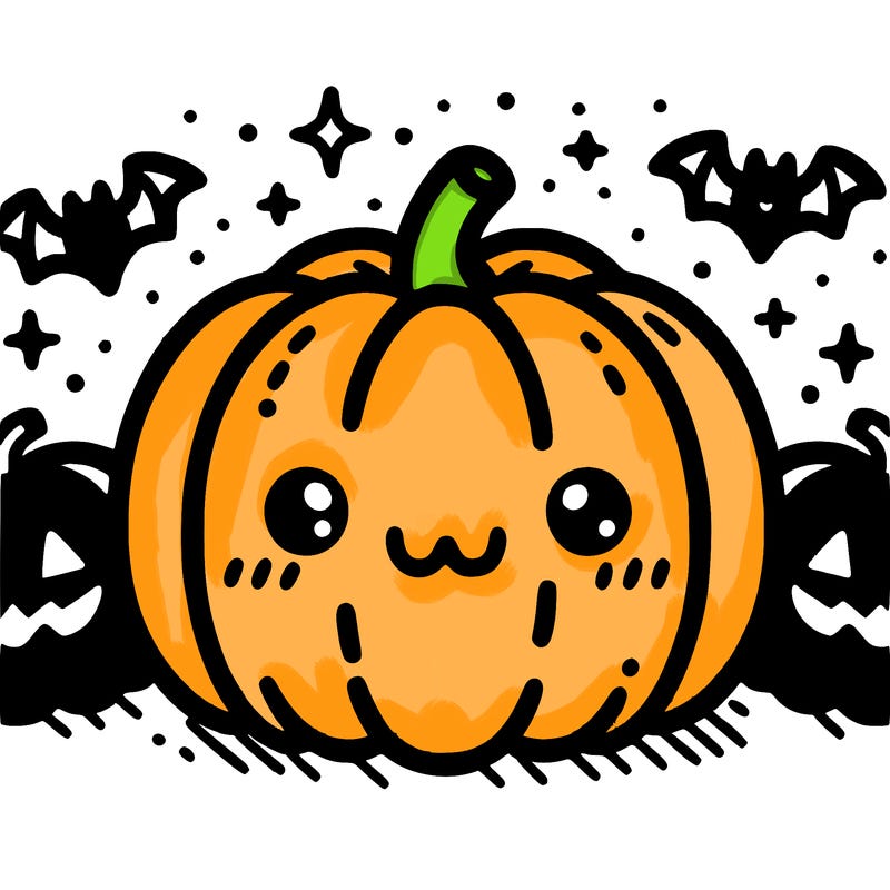 cute and easy halloween 🎃