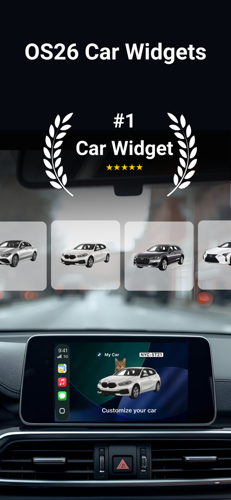 Car Widgets: Photo Dashboard - Graphics & Design App | MWM