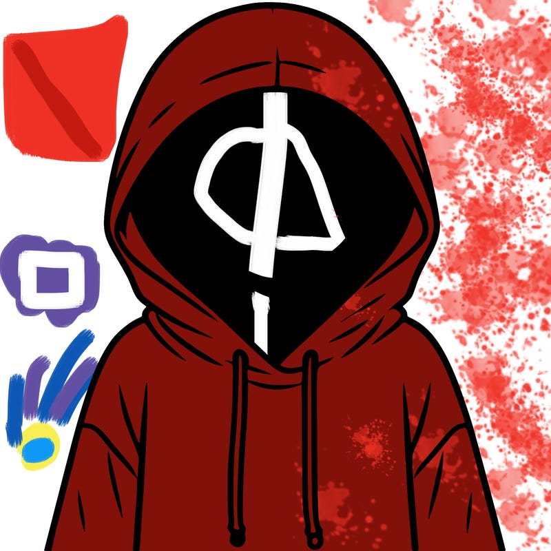 faceless girl in hoodie