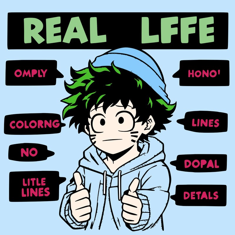 real life deku