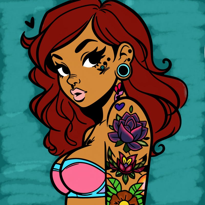 tattoo girl