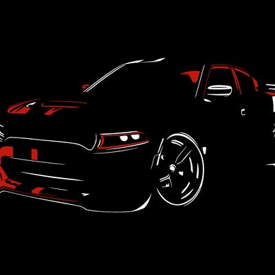 hellcat charger car