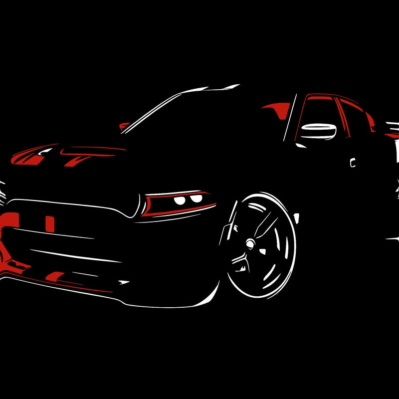 hellcat charger car