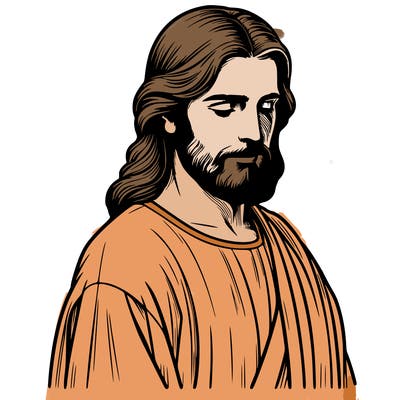 realistic jesus