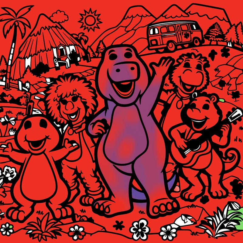 barney and friends