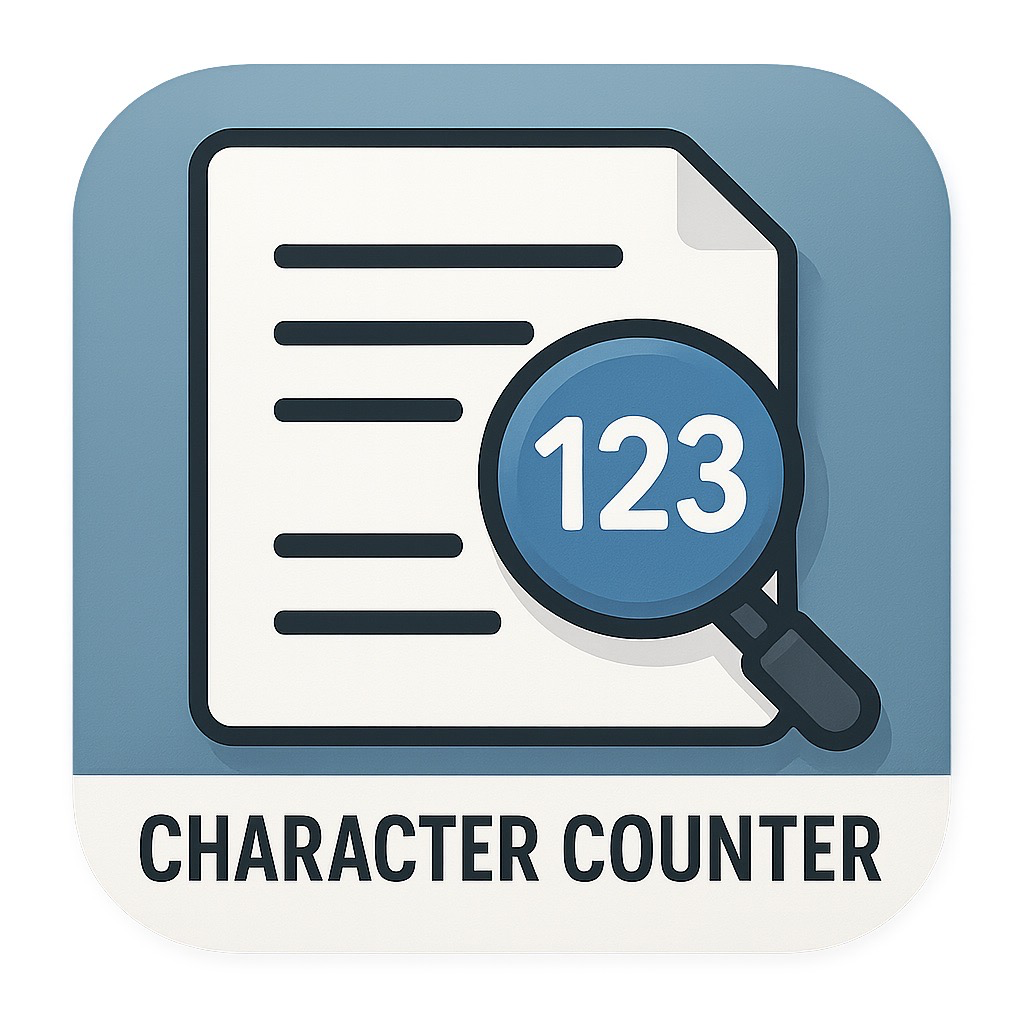 Character Counter - Productivity App | MWM