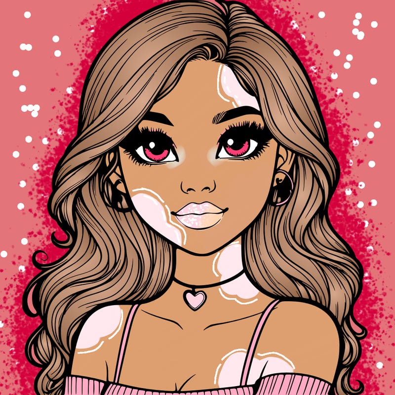 realistic pretty girl