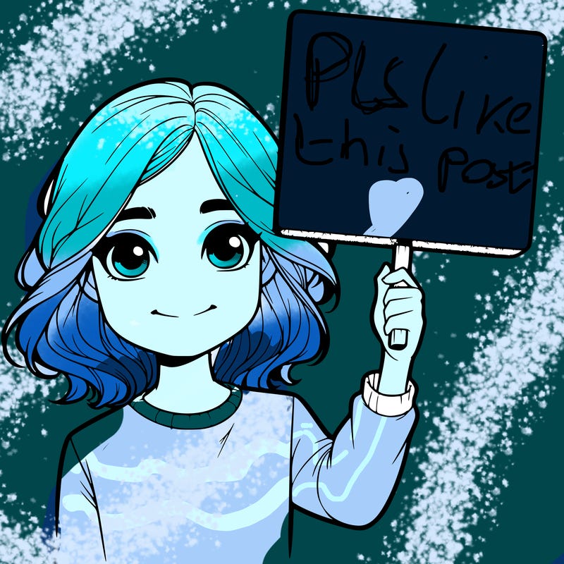 realistic girl holding up a sign