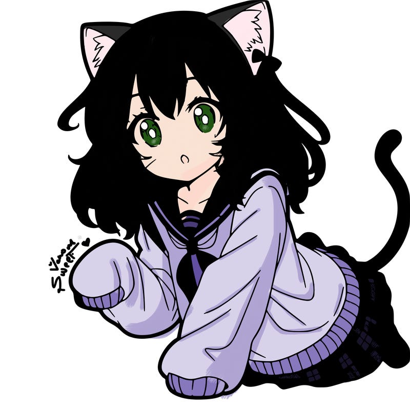 anime cat girl