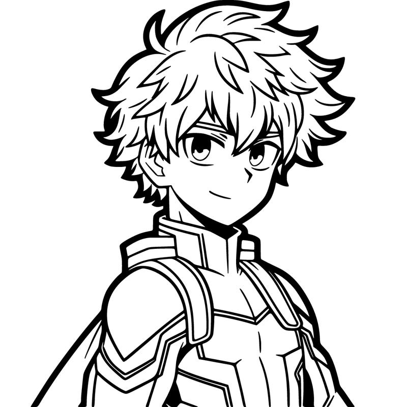 deku my hero academia
