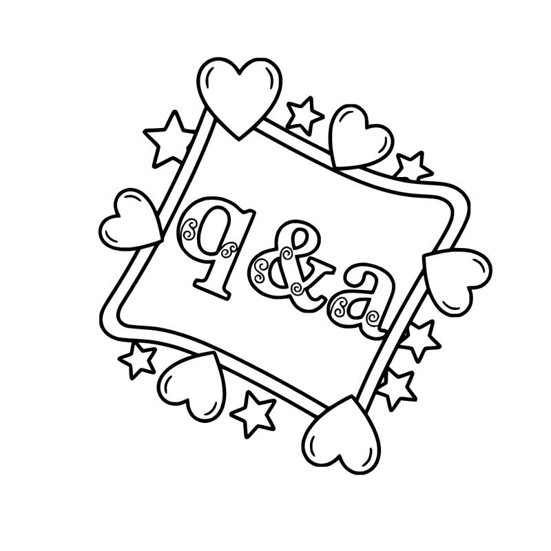 q  & a ♡☆♡☆♡☆