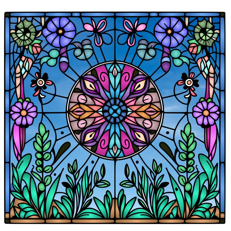 stained glass