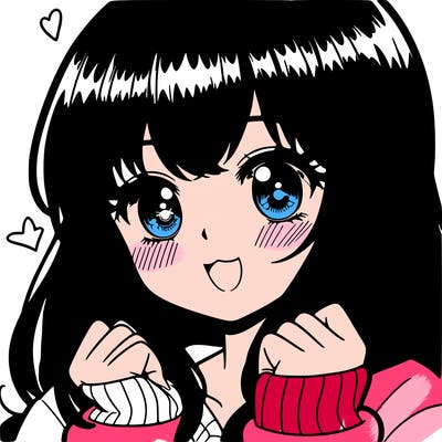 manga girl