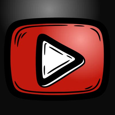 youtube play button