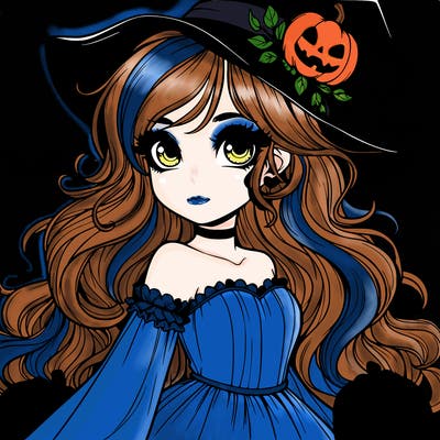 realistic girl halloween