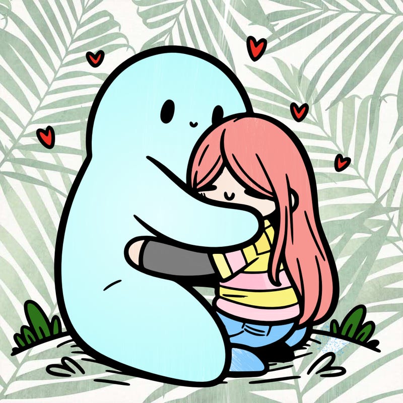 hug