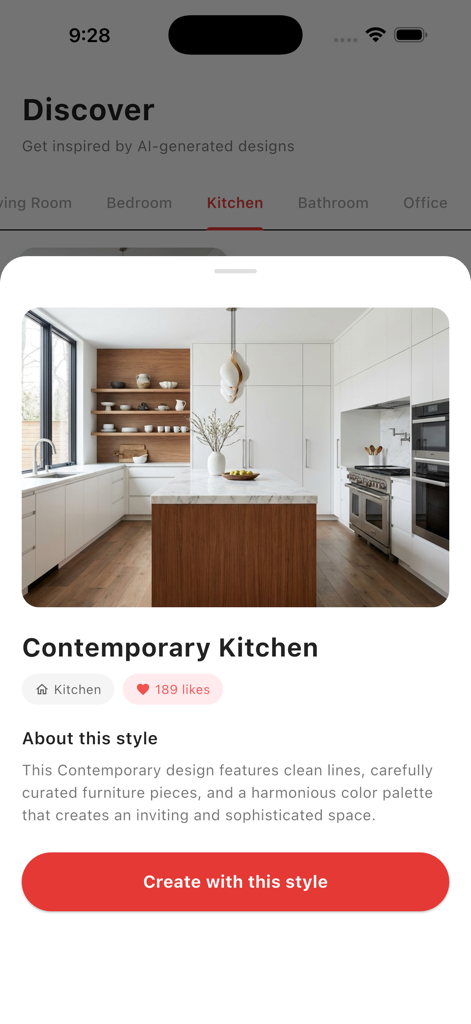 Home AI Interior Design Decor | Reimagine Your Space Instantly