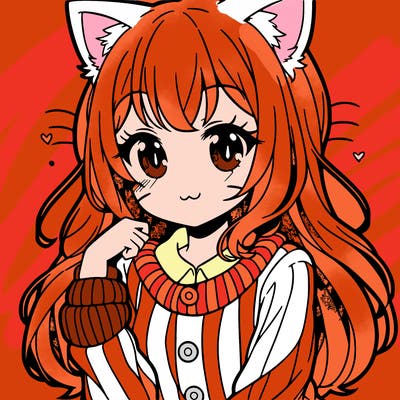 anime cat girl
