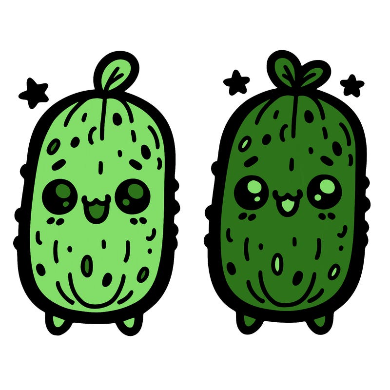 cute pickles