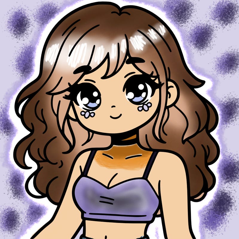 girl in a cute crop top