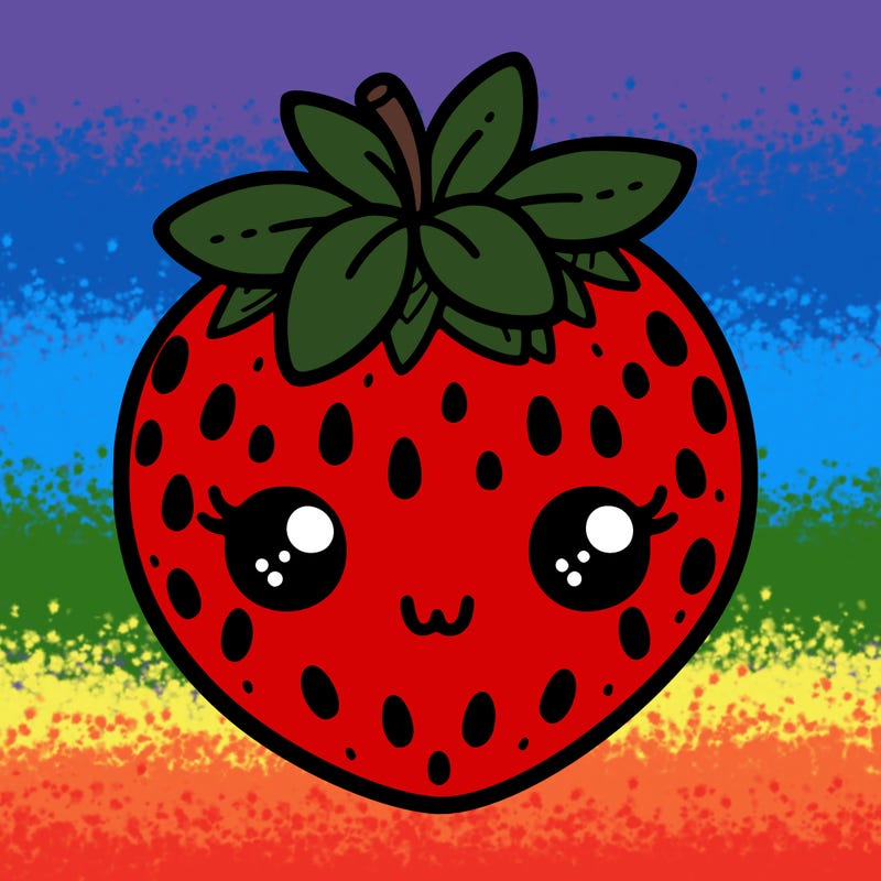 cute strawberry
