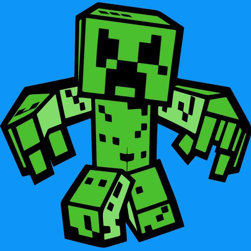minecraft creeper
