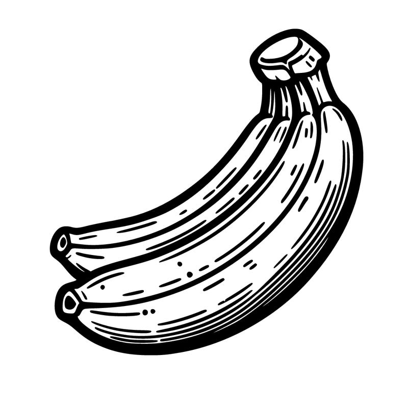 a banana