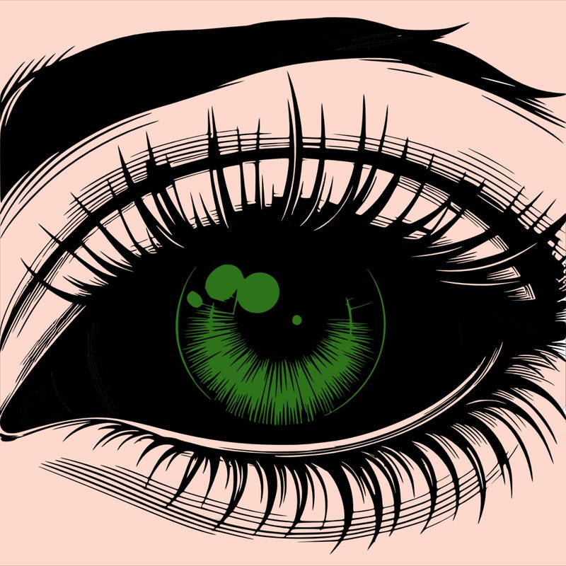 realistic eye