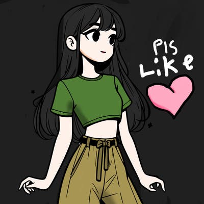 girl in a cute crop top