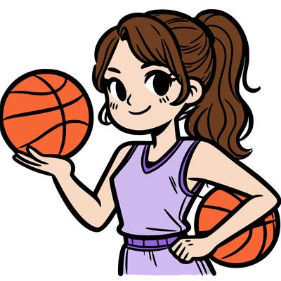 basketball girl