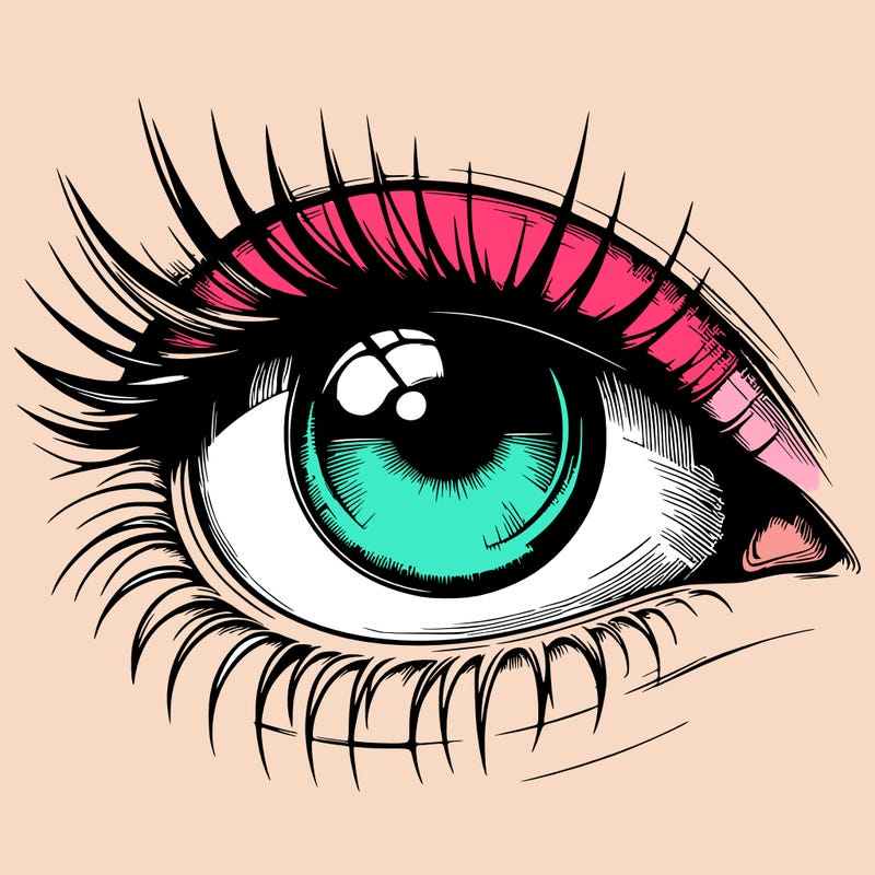 realistic eye