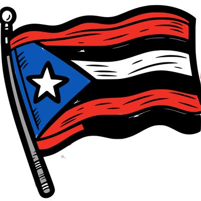 puerto rico flag