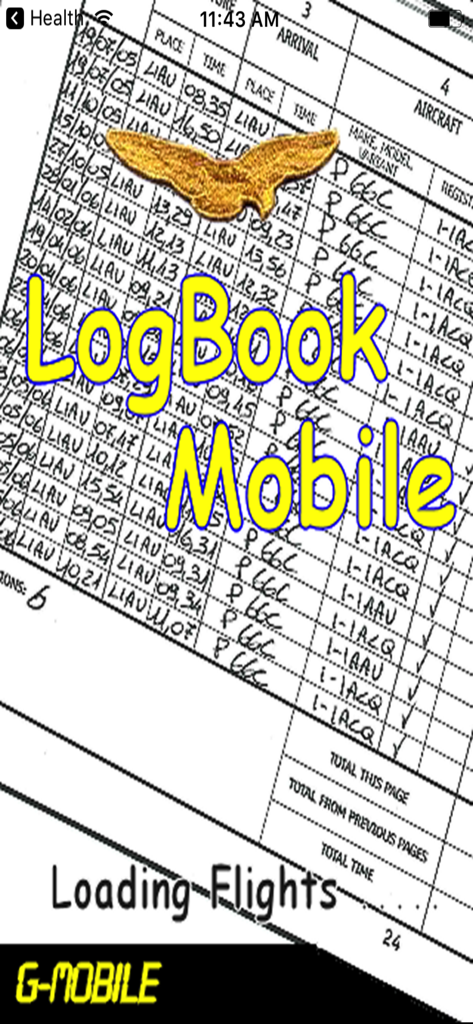 LogBook Mobile for PPL - Navigation App | MWM