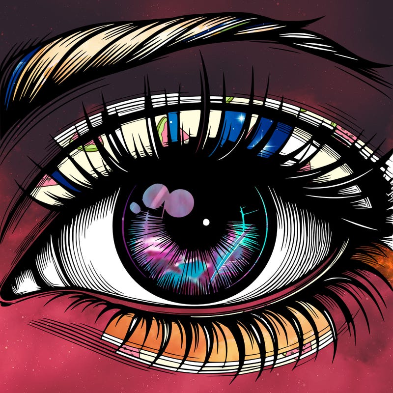 realistic eye