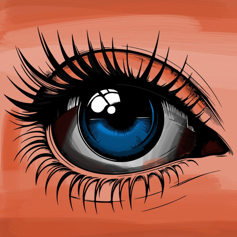 realistic eye