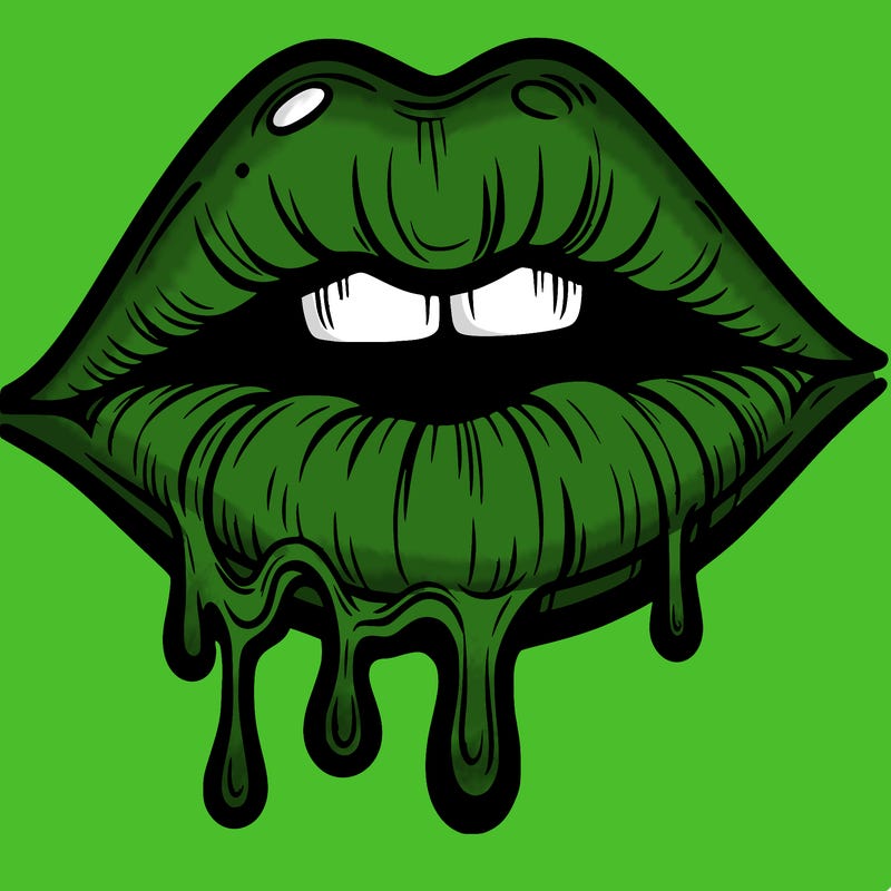 lips that look realistic and drip