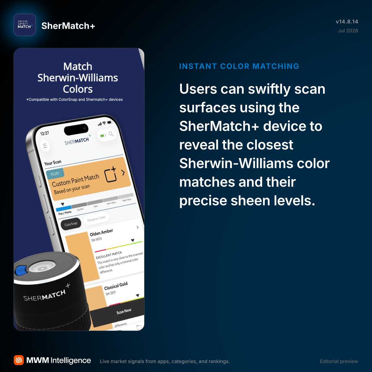 SherMatch+ - Productivity App | MWM