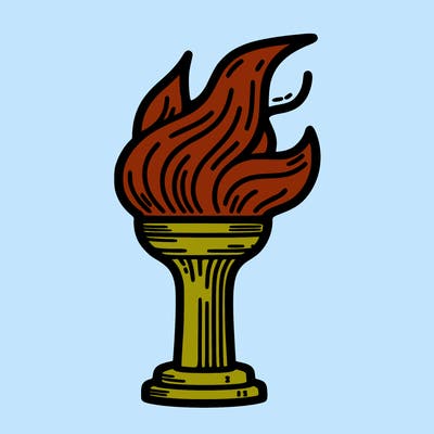 olympic flame