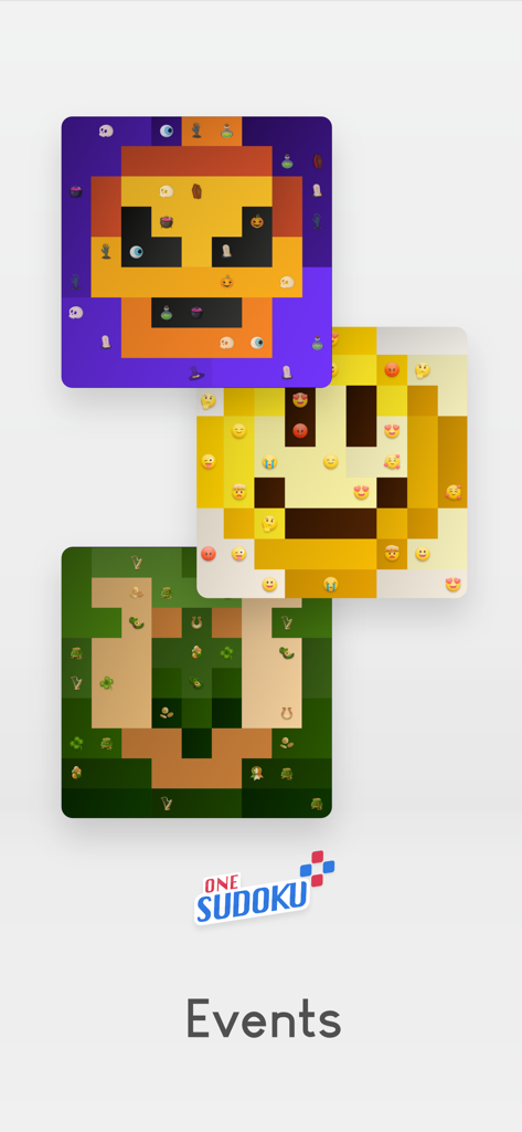 One Sudoku - Themed puzzle challenges for special events in One Sudoku