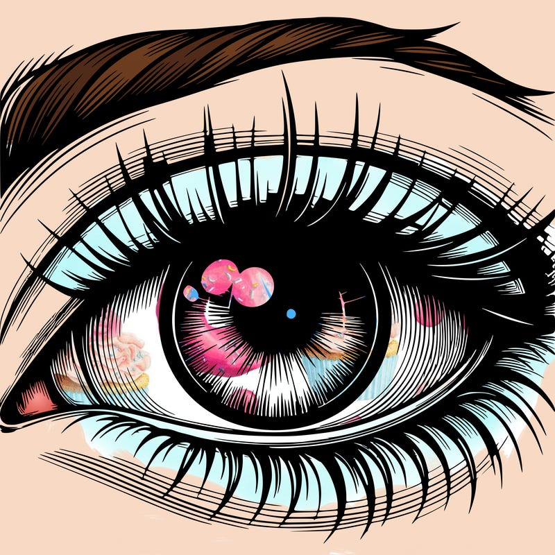 realistic eye